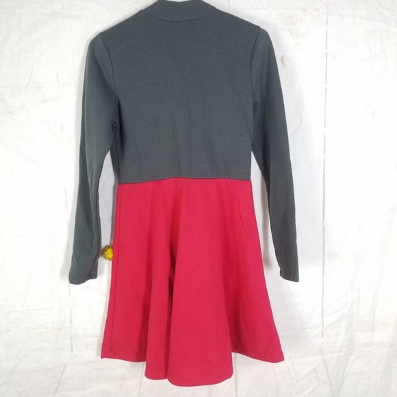 NEW UGLY Sweater CHRISTMAS NWT Mighty Fine Santa Pom Pom Dress - Picture 6 of 7